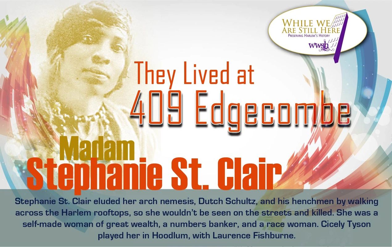 Madam Stephanie St. Clair